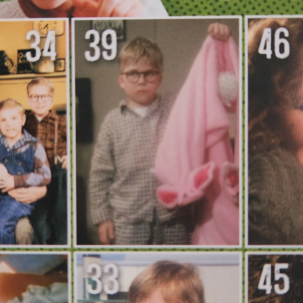 A Christmas Story Family Bingo NWT
